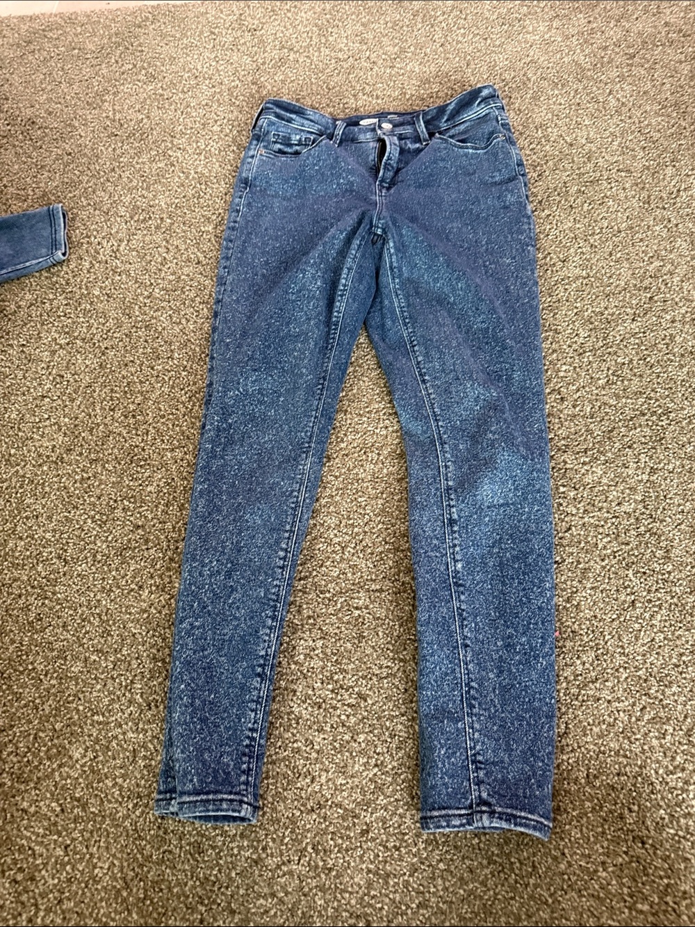 Women’s High-Rise Blue Rockstar Super Skinny Jeans